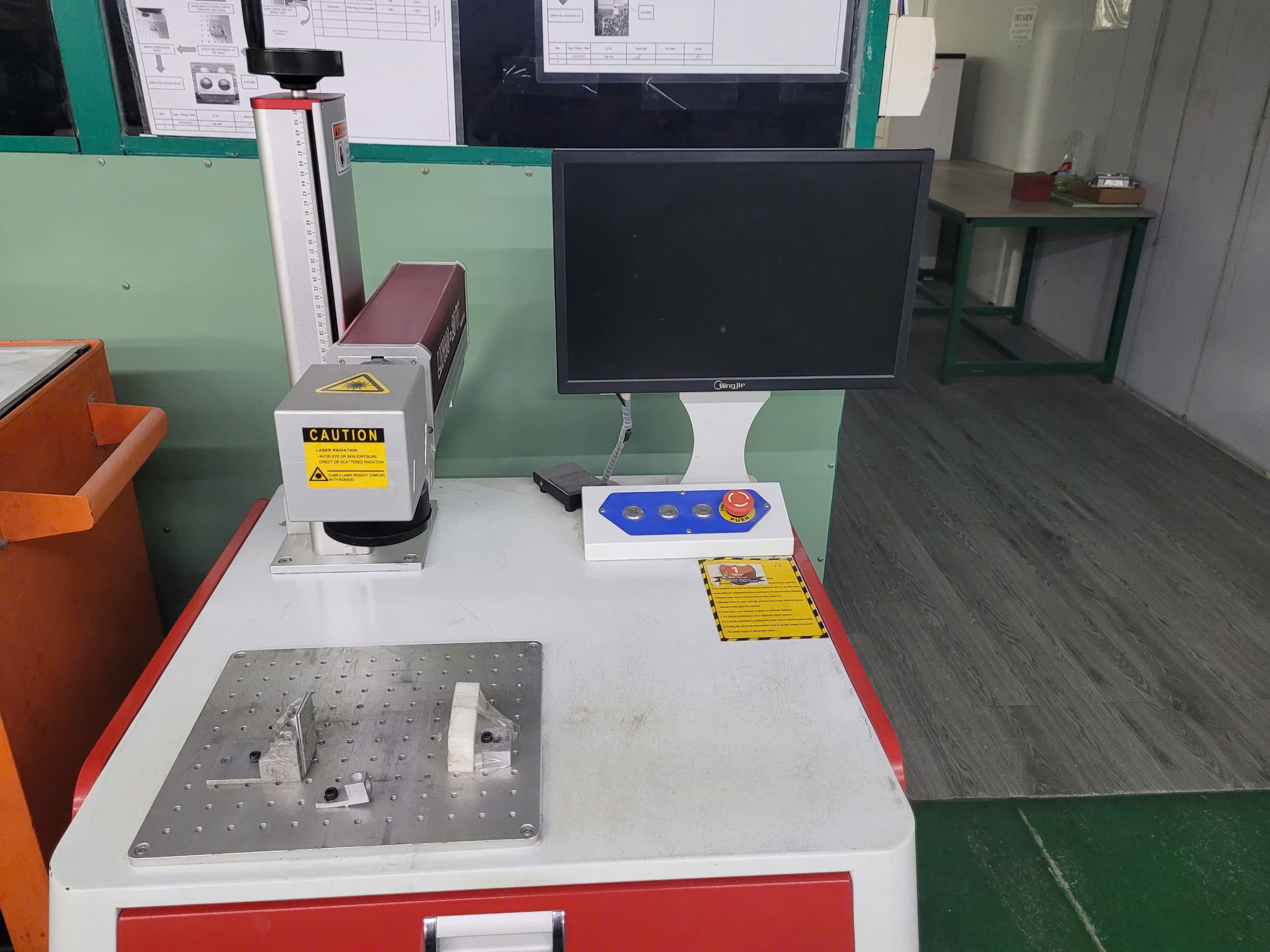 Coordinated measuring machine